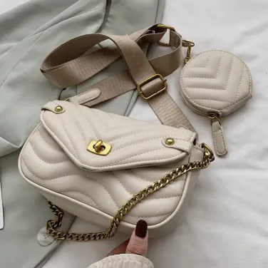 LUXURY BRAND DESIGNER CHAIN BAG